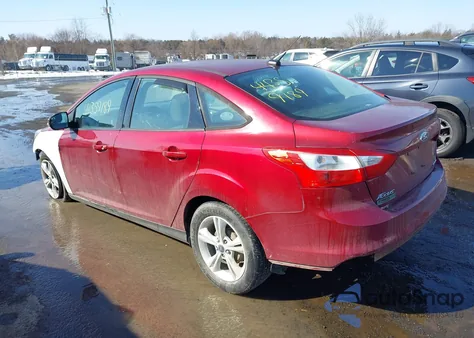 2014 Ford Focus Se из США, поврежденный, VIN 1FADP3F27EL103533